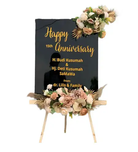 Papan Bunga Akrilik Baturraden