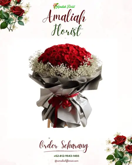 Buket Bunga Baturraden